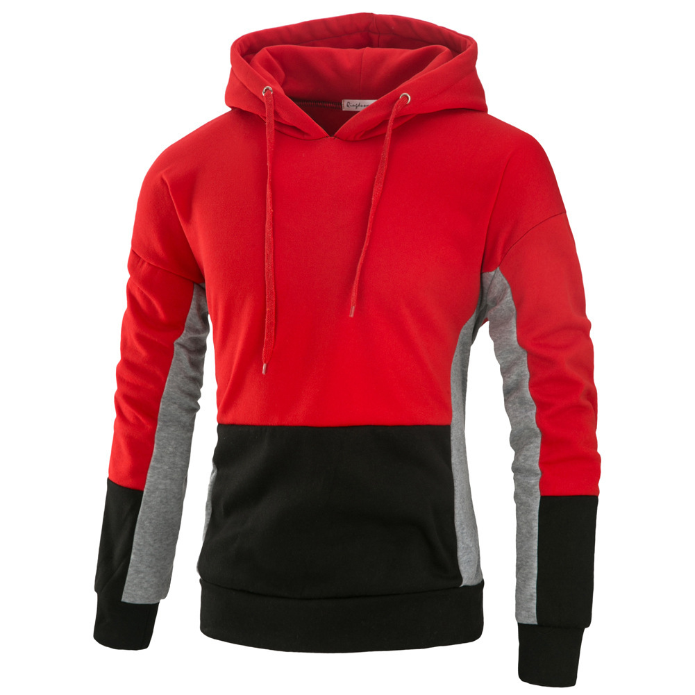 Women's Polyester Color Matching Sweater - Image 3
