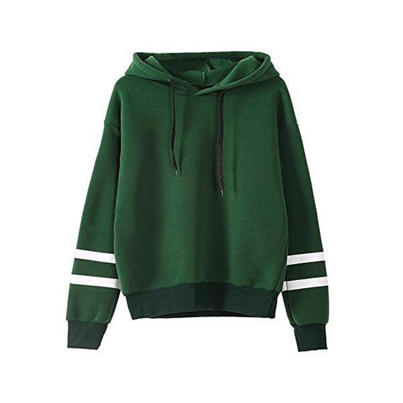 Hooded loose long sleeve sweater - Image 6