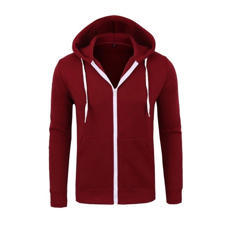Solid Color Slim Cardigan Long Sleeve Coat - Image 3