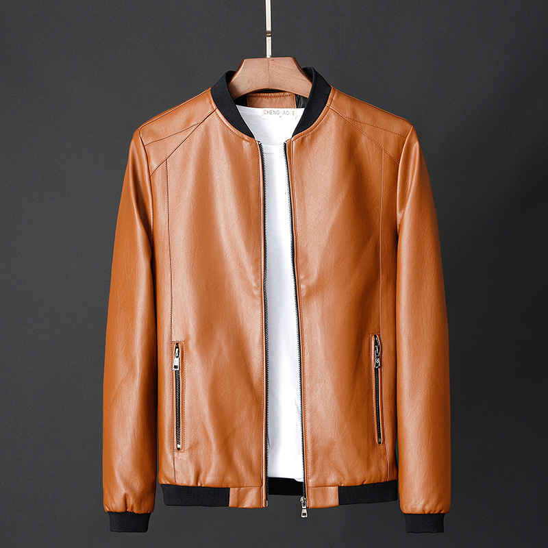 Casual Jacket Korean Style Trendy Plus Size Motorcycle Suit - Image 5