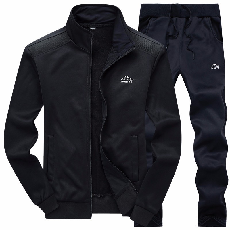 Casual Sports Suit Youth Long-sleeved Zipper Coat Pants - Image 3