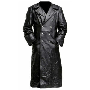 Autumn And Winter Vintage Leather Men's Medieval Jacket