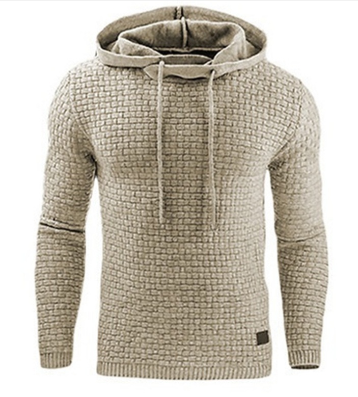 New Autumn and Winter Men's and Women's Large Size Running Sports Long Sleeve Fitness Casual Sweater - Image 8