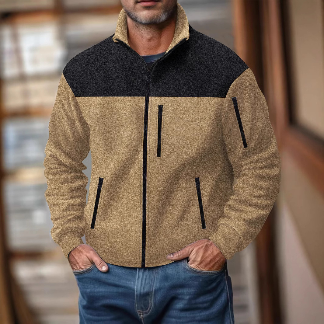 Autumn Men's Casual Long-sleeved Jacket - Image 10