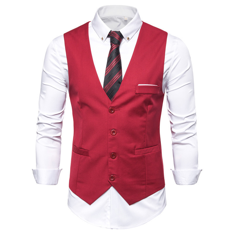 Men's Casual Professional Suit Vest - Image 6