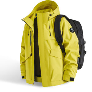 Outdoor Waterproof And Windproof Shell Jacket For Couples
