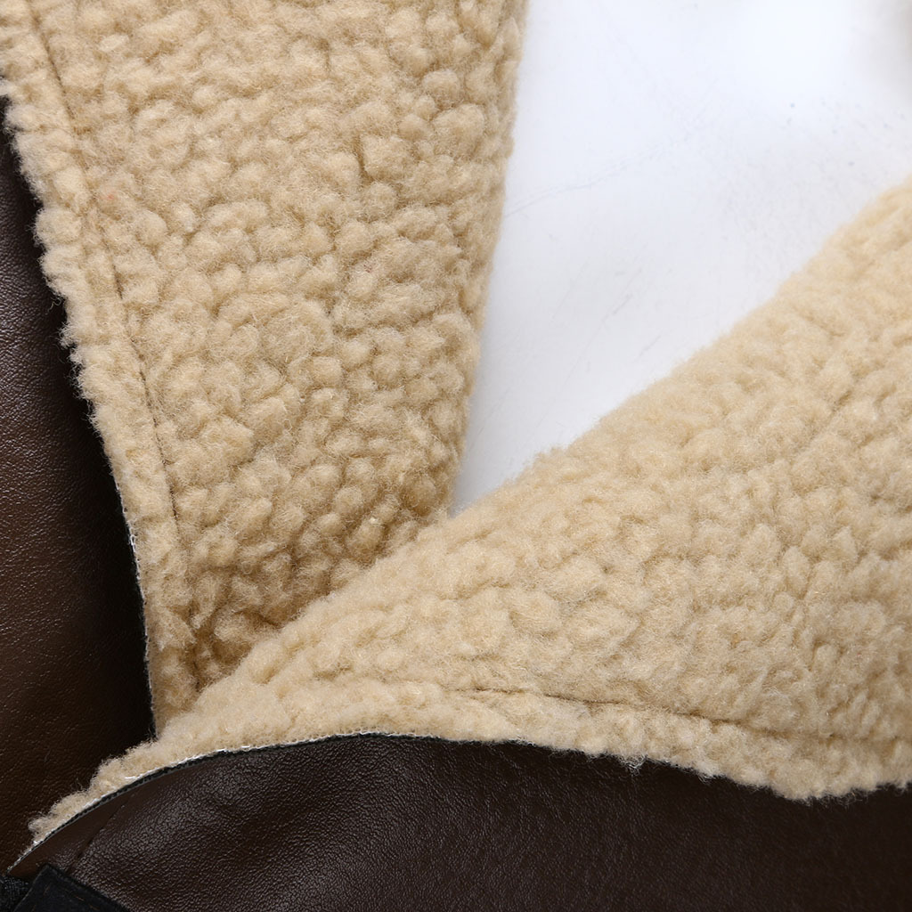 Men's Street Style Fur Coat - Image 3