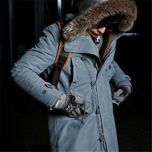 Medium long coat - Image 10