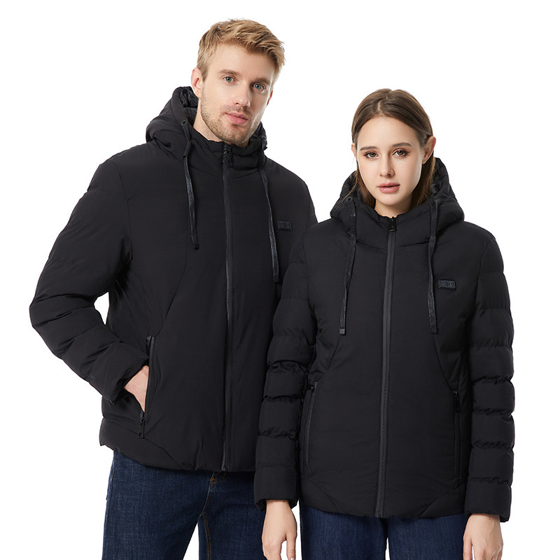 Charged Cotton Padded Clothes Warm And Thickened - Image 5