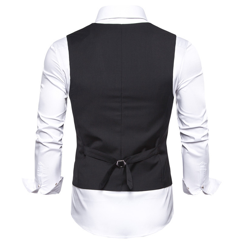 Men's Casual Professional Suit Vest - Image 4