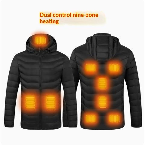 Charged Cotton Padded Clothes Warm And Thickened - Image 6