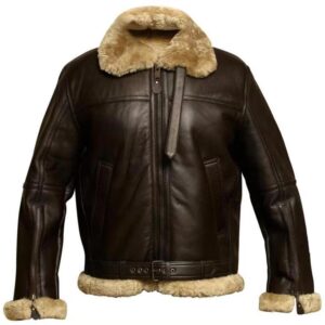 Thickened Heavy Craft Men's Fur Coat