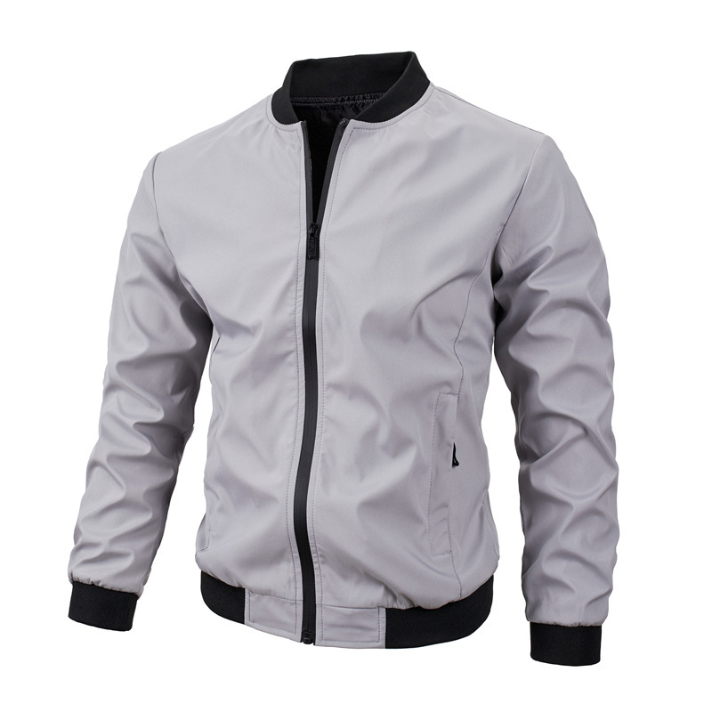 Men's Autumn Coat Jacket Jacket - Image 7