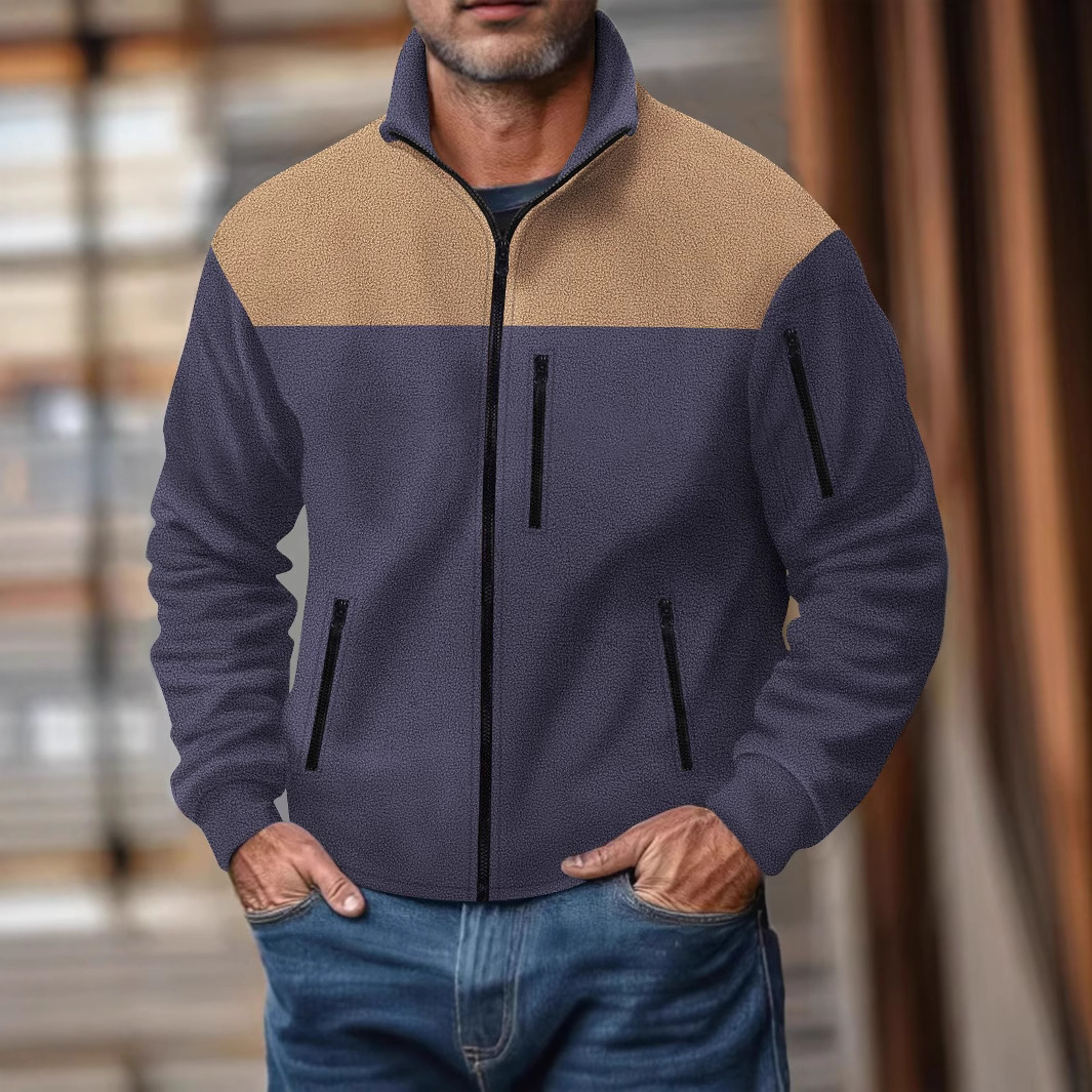 Autumn Men's Casual Long-sleeved Jacket - Image 8