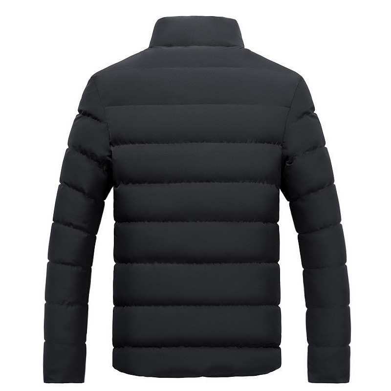 Men's Thick Warm Cotton-padded Jacket Coat - Image 10