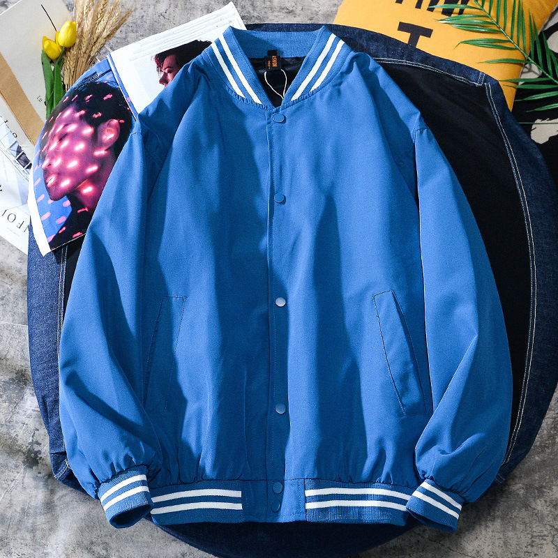 Versatile Jacket Korean Fashion Couple Jacket - Image 5