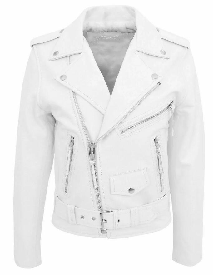 Motorcycle Men's Leather Clothing Spring And Autumn - Image 3