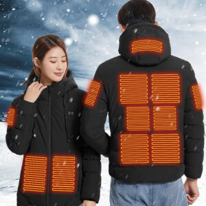 Charged Cotton Padded Clothes Warm And Thickened