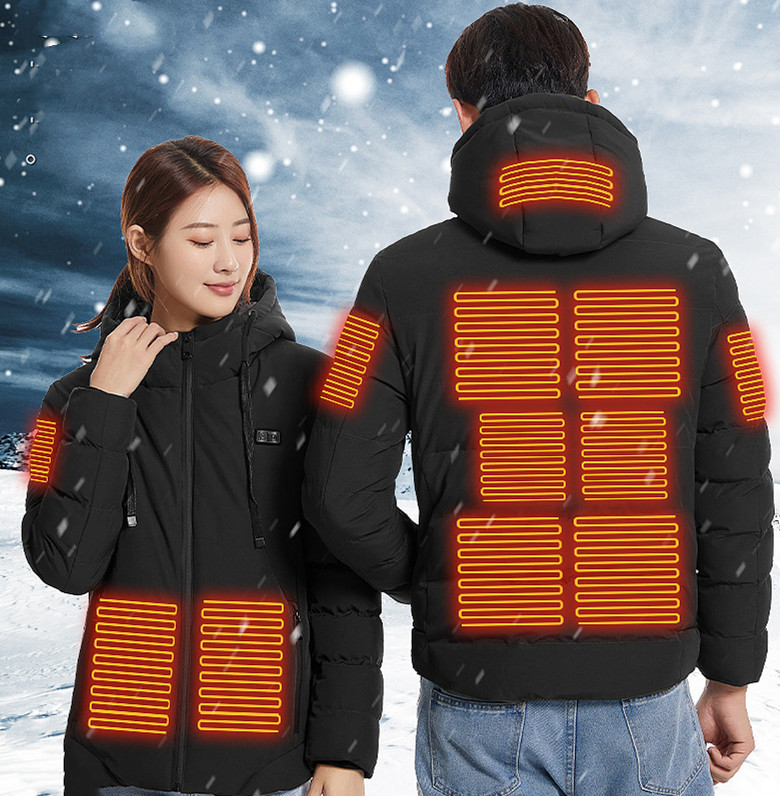Charged Cotton Padded Clothes Warm And Thickened