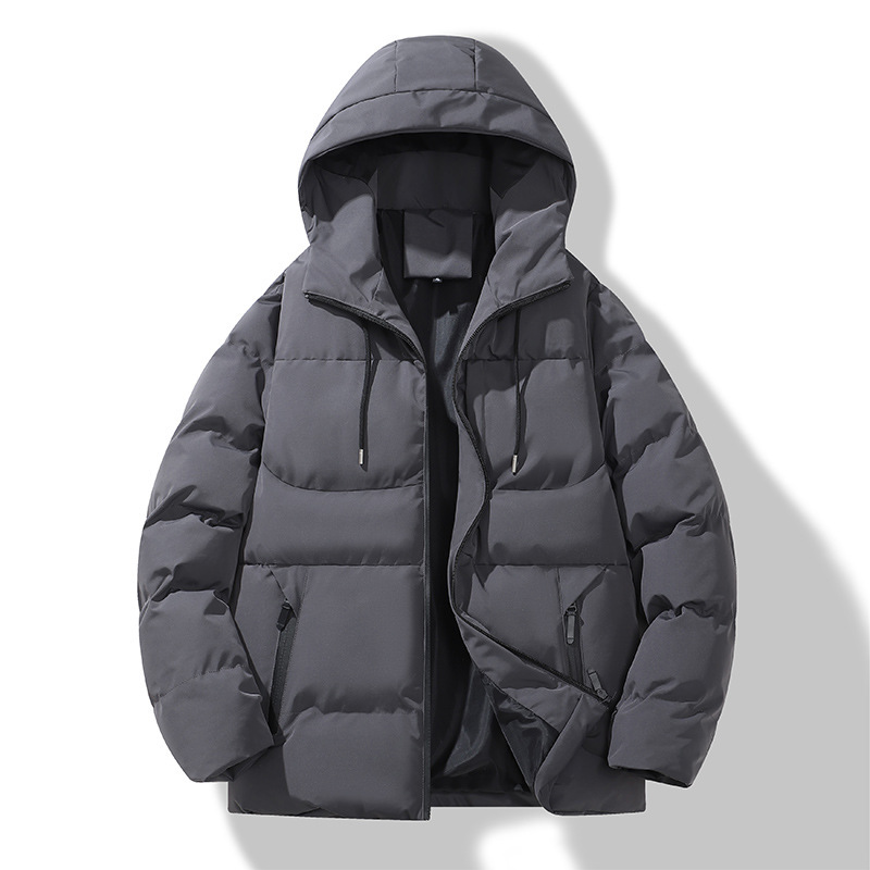Fashion Brand Thickened Warm And Loose Cotton-padded Coat - Image 6