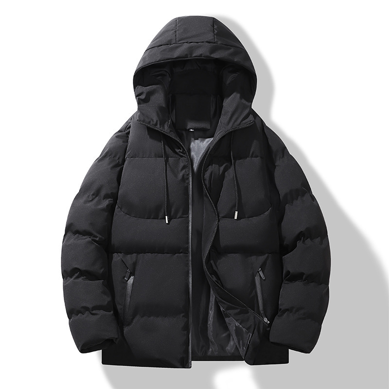 Fashion Brand Thickened Warm And Loose Cotton-padded Coat - Image 7