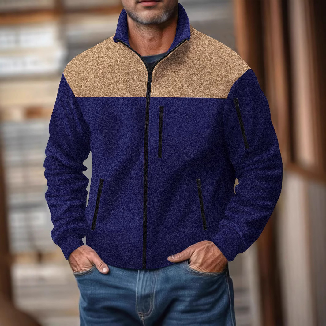 Autumn Men's Casual Long-sleeved Jacket - Image 6