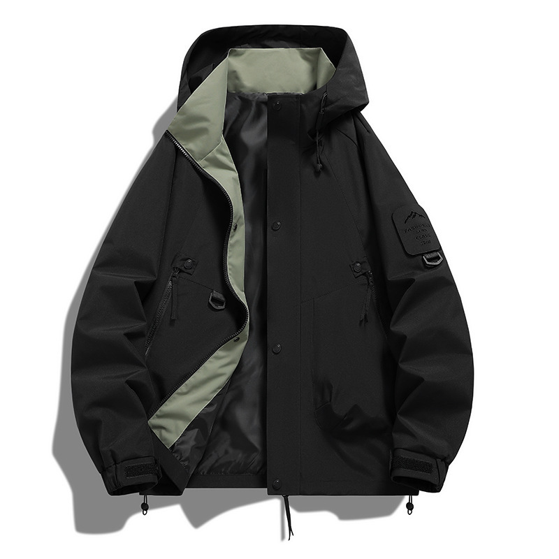 New Casual Waterproof Jacket For Men - Image 3