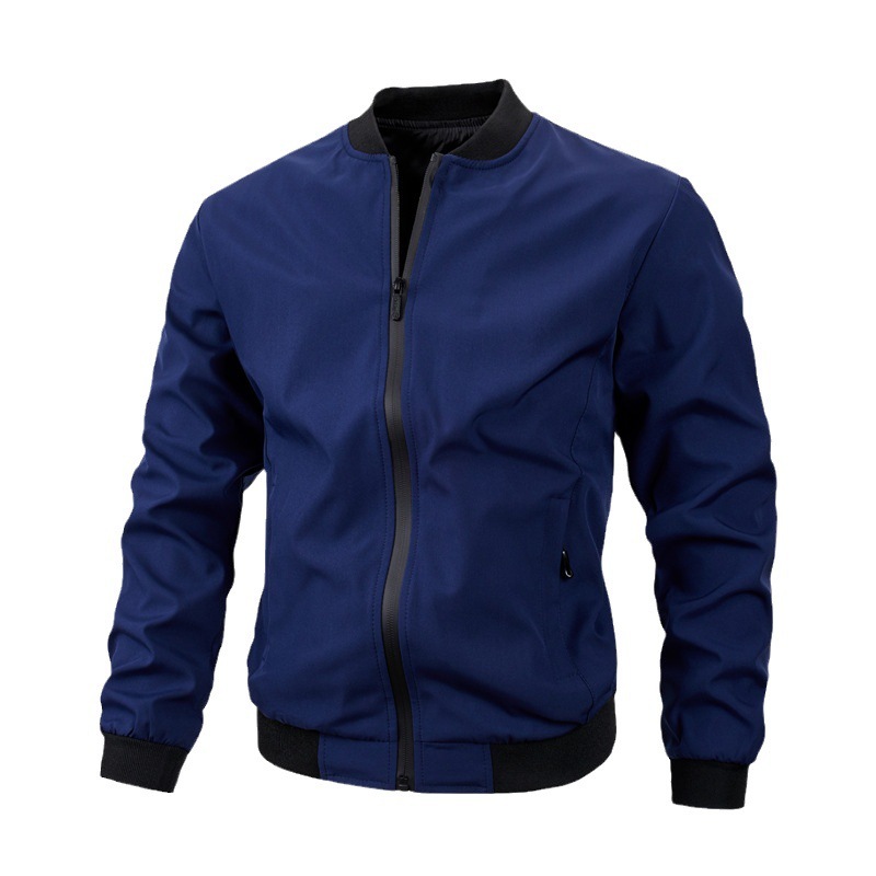 Men's Autumn Coat Jacket Jacket - Image 3