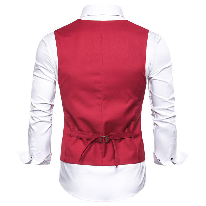 Men's Casual Professional Suit Vest - Image 2