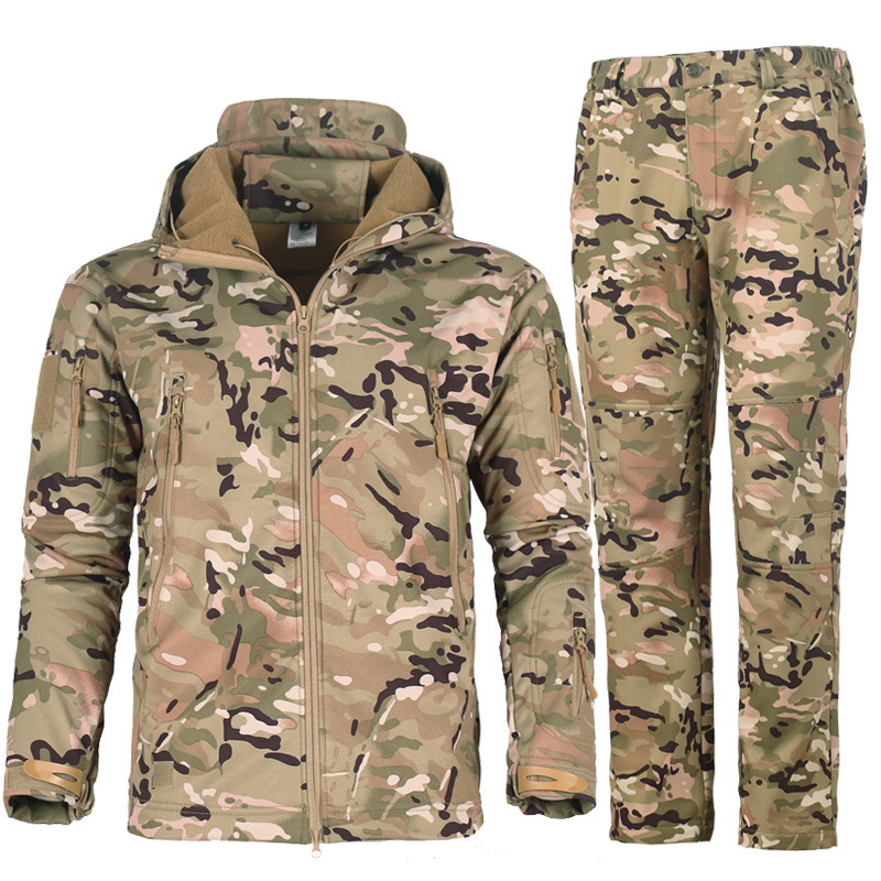Same Outdoor Clothes Special Forces Camouflage Training Clothes - Image 7