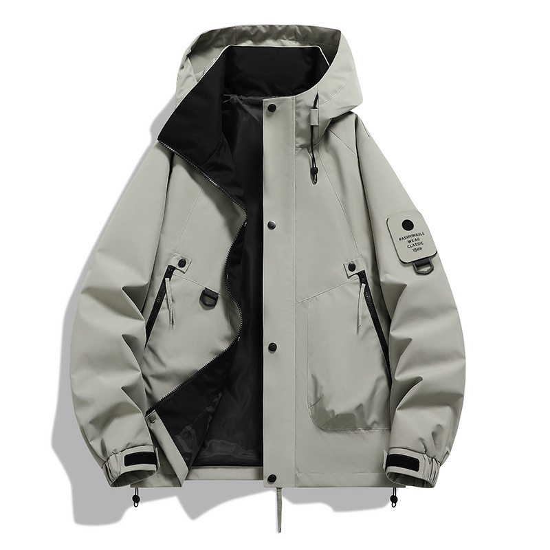 New Casual Waterproof Jacket For Men - Image 8