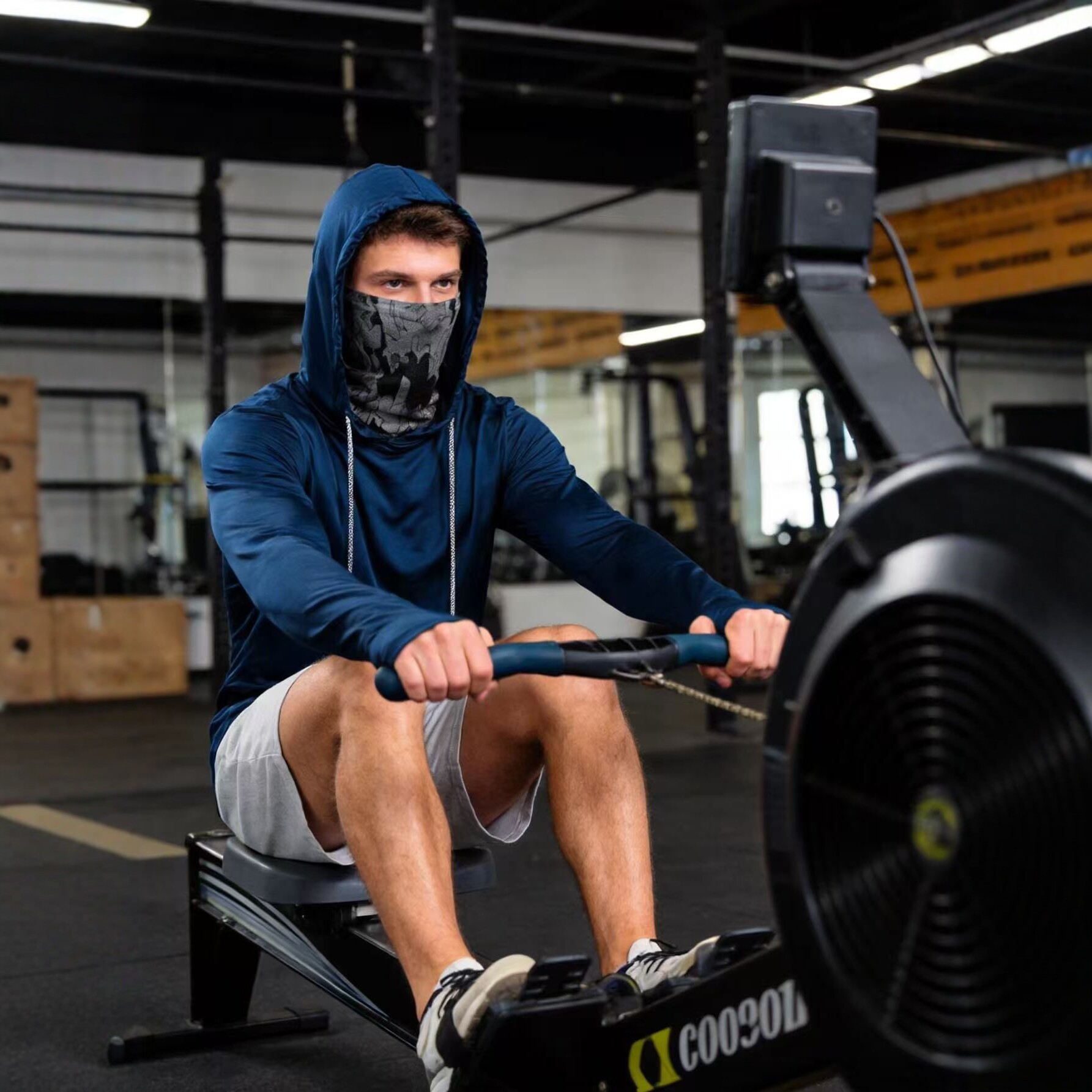 Mens Quick-Drying Hoodie - Image 3