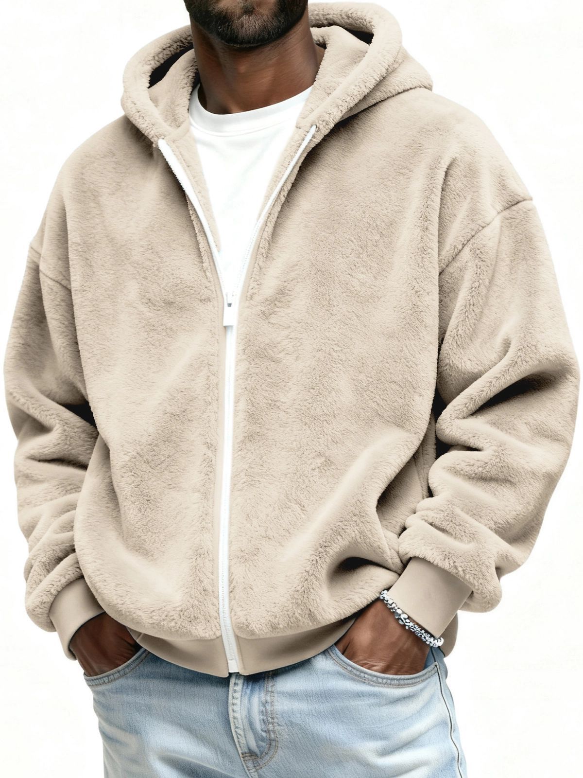 Autumn Double-Sided Fleece Warm Jacket - Image 2