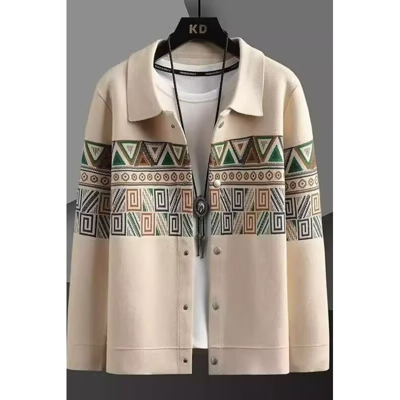 Seamless Knit Cardigan Fallwinter Loose-fitting Jacket Top - Image 4