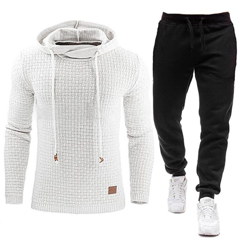 New Autumn and Winter Men's and Women's Large Size Running Sports Long Sleeve Fitness Casual Sweater - Image 7