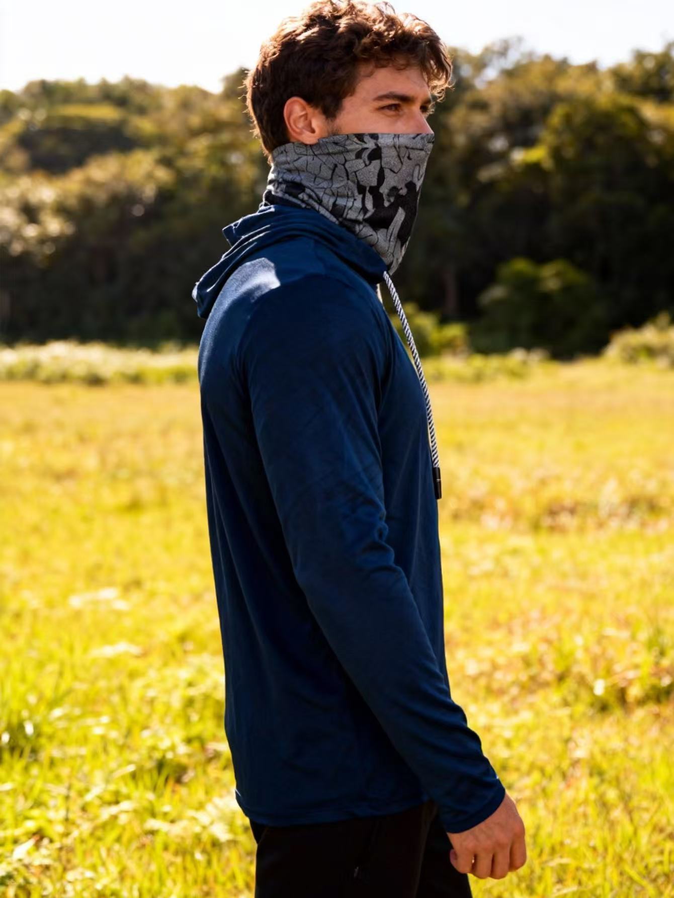 Mens Quick-Drying Hoodie - Image 4