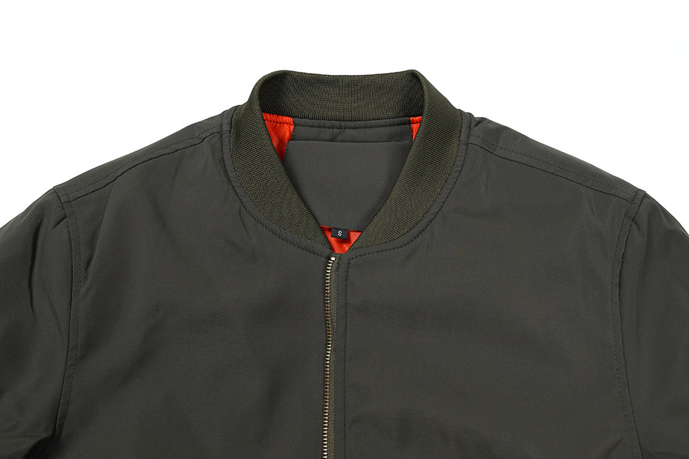 Men's Air Force Flight Suit Plus-sized Plus-sized Flight Jacket - Image 5