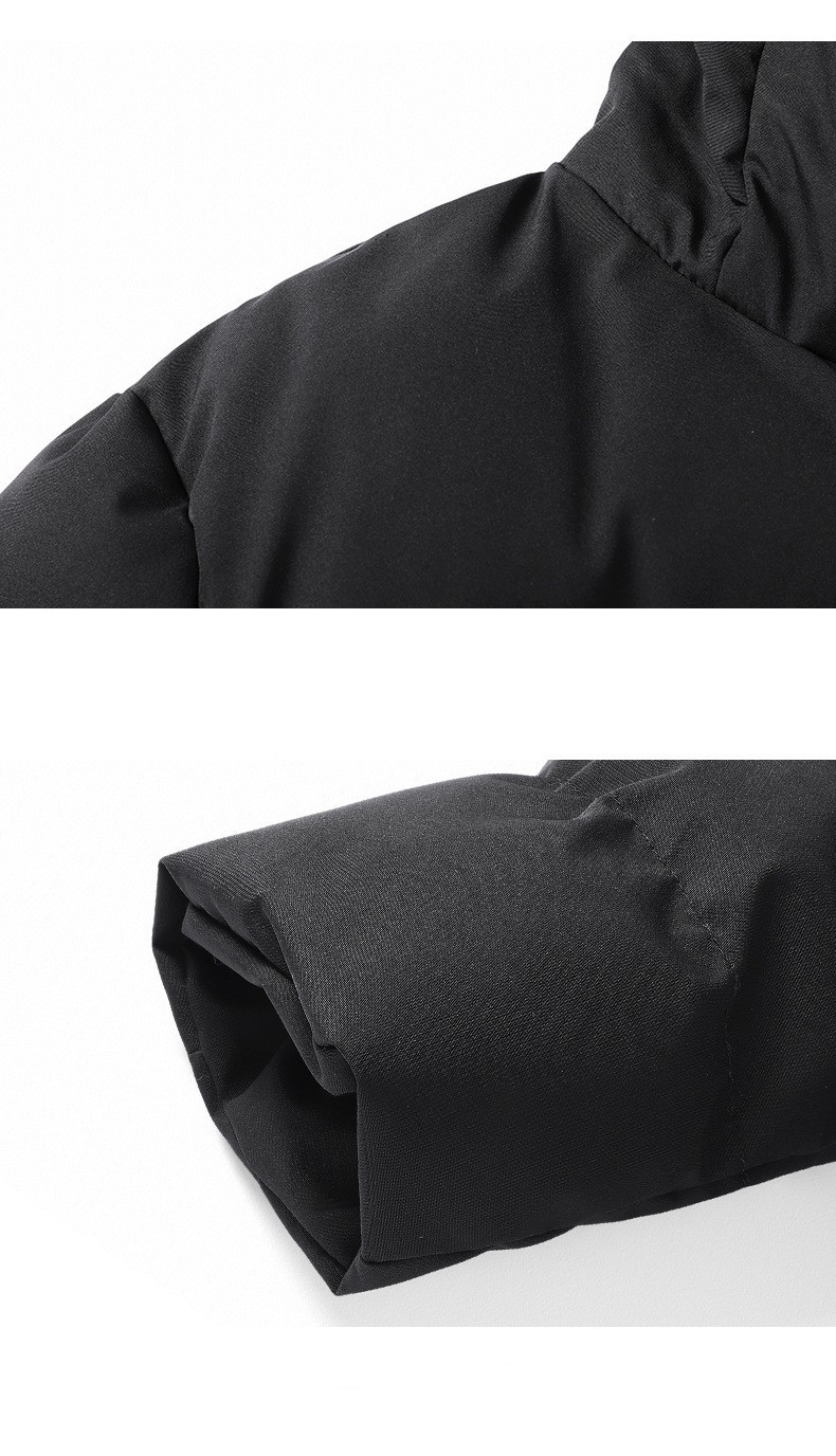 Fashion Brand Thickened Warm And Loose Cotton-padded Coat - Image 5
