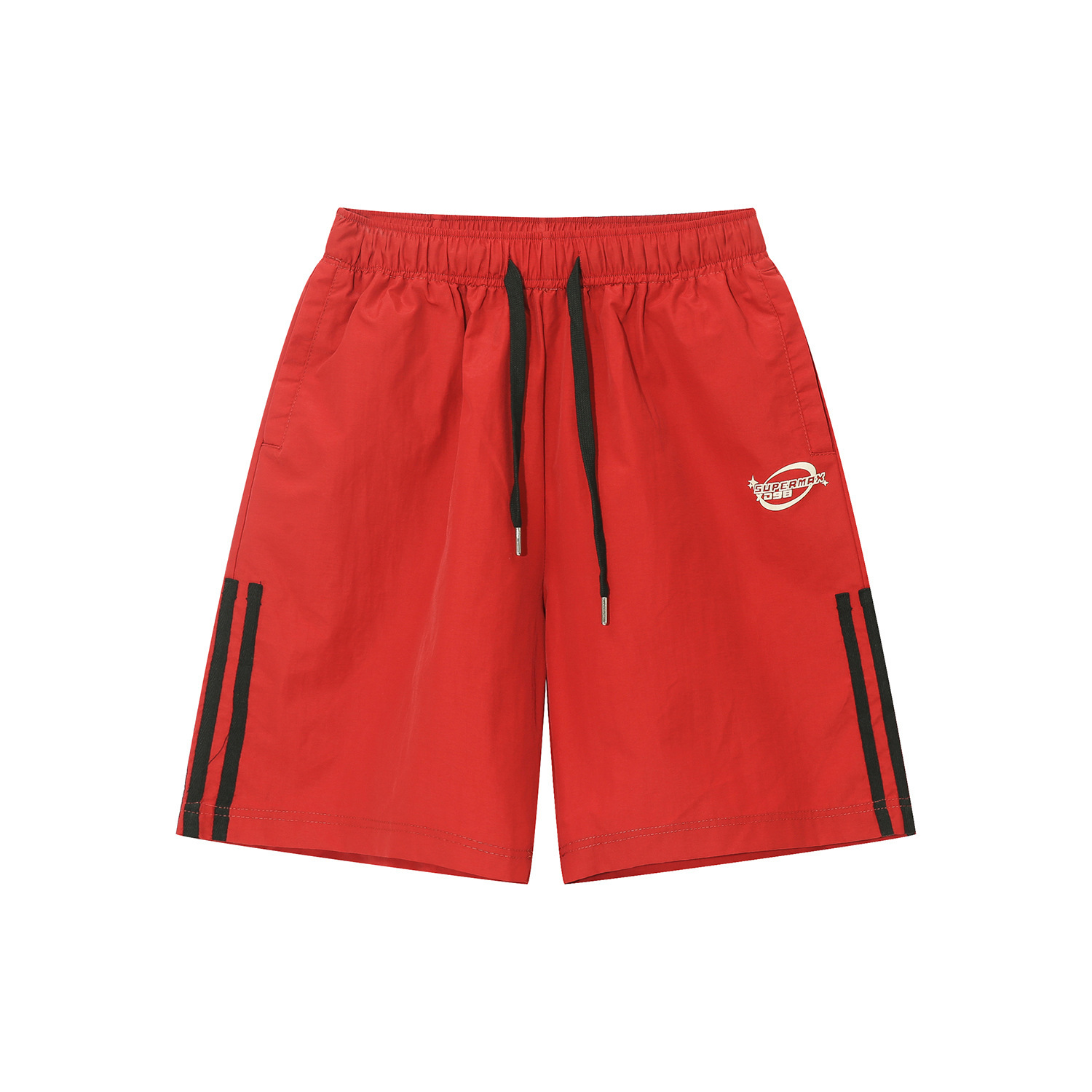 Men's New Casual Sports Style Contrast Set Shorts And Coat - Image 8
