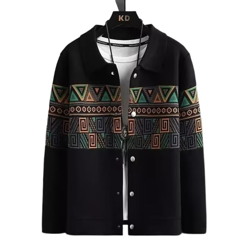 Seamless Knit Cardigan Fallwinter Loose-fitting Jacket Top - Image 2