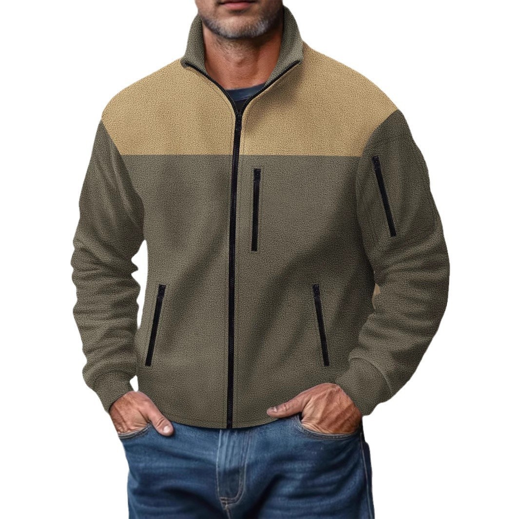 Autumn Men's Casual Long-sleeved Jacket - Image 3