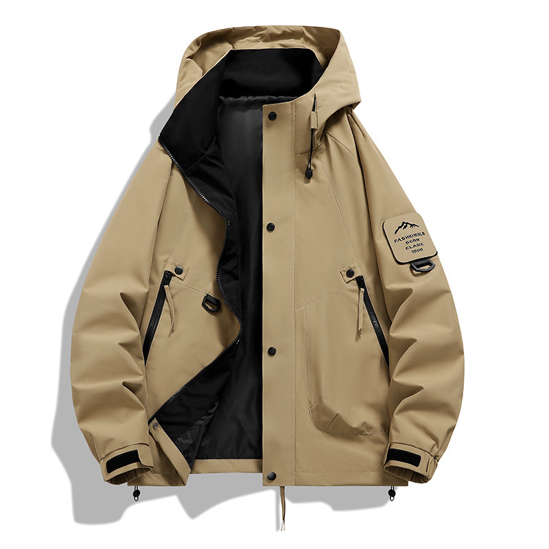 New Casual Waterproof Jacket For Men - Image 5