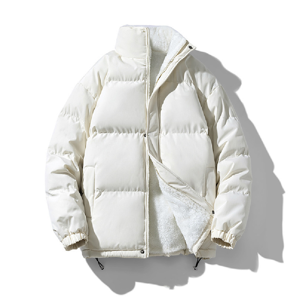 Plush And Thickened Casual Coat - Image 4