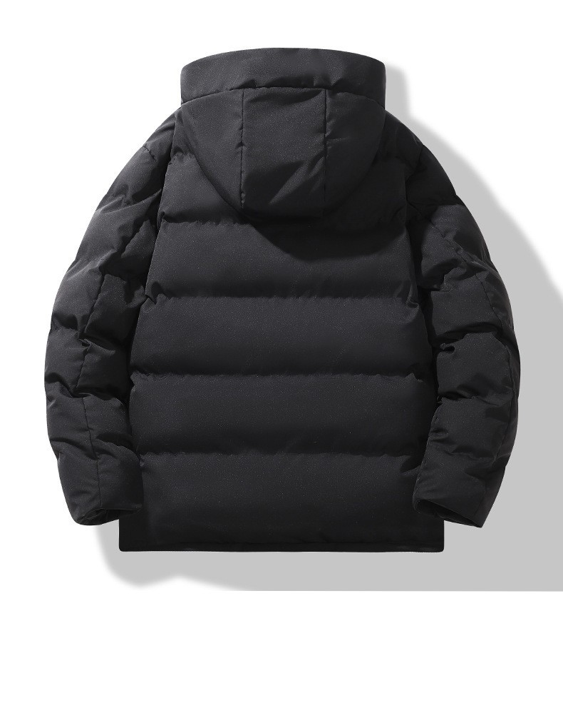 Fashion Brand Thickened Warm And Loose Cotton-padded Coat - Image 4