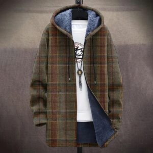 Fashion Digital Printing Fleece Padded Coat Jacket