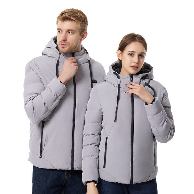 Charged Cotton Padded Clothes Warm And Thickened - Image 4