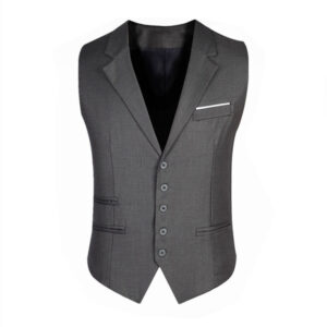 Men's Business Suit Slim Fit Leisure Vest