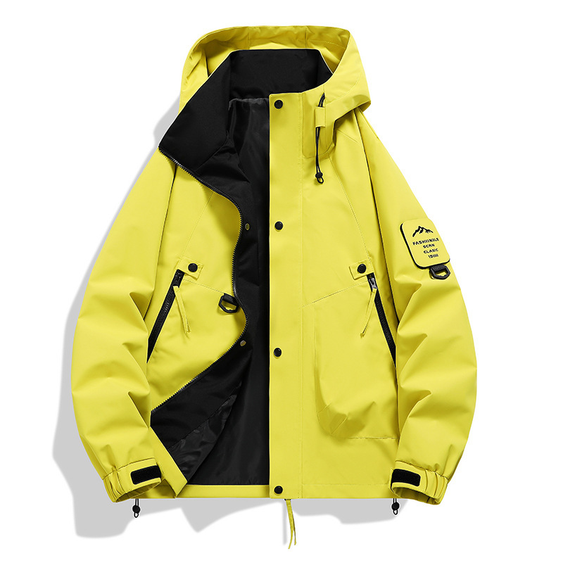 New Casual Waterproof Jacket For Men - Image 6