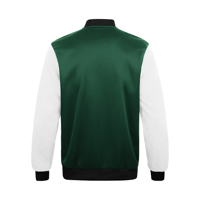 Baseball Shirt Coat Couple's Outdoor Sports And Casual - Image 4