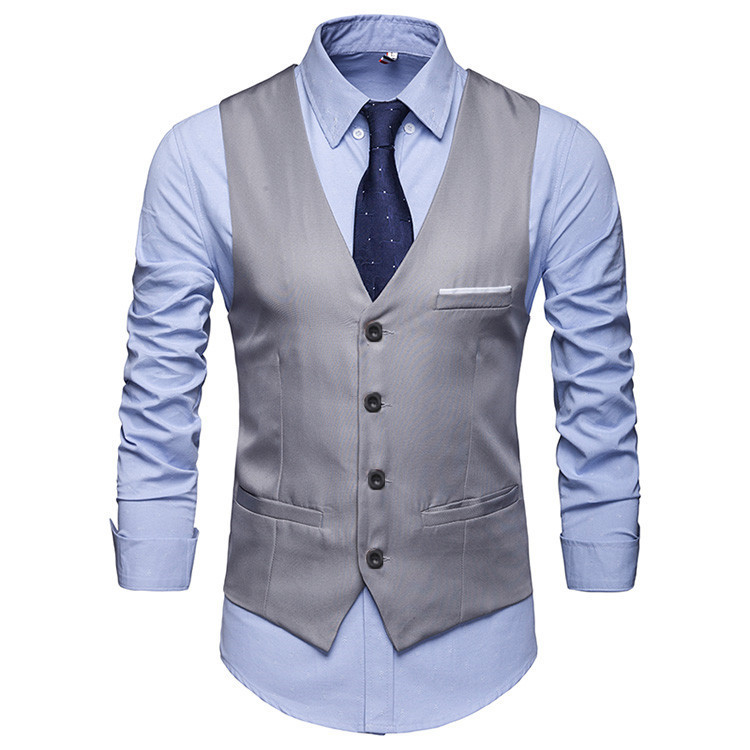 Men's Casual Professional Suit Vest - Image 8